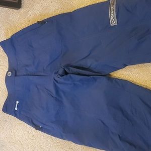 Spyder womens navy thinsulate XT 5,000mm ski pants